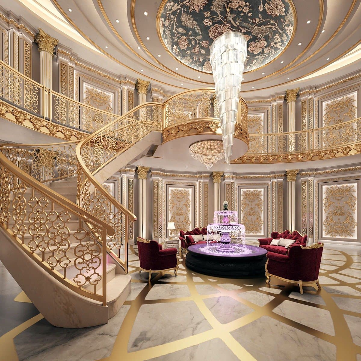 INTERIOR DESIGN & 3D VISUALIZATION